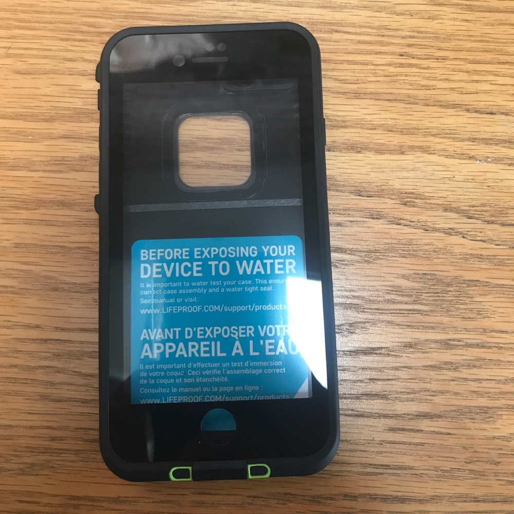 Lifeproof FRE Waterproof iPhone case